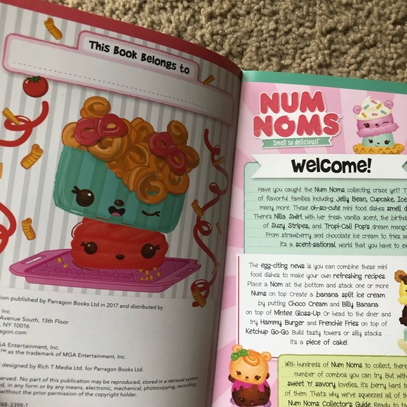 Nums Noms collector’s guide book - Picture 3 of 10